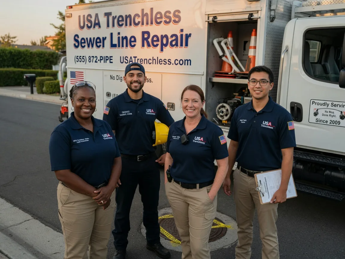 Sewer Line Repair company in Reynoldsburg, OH